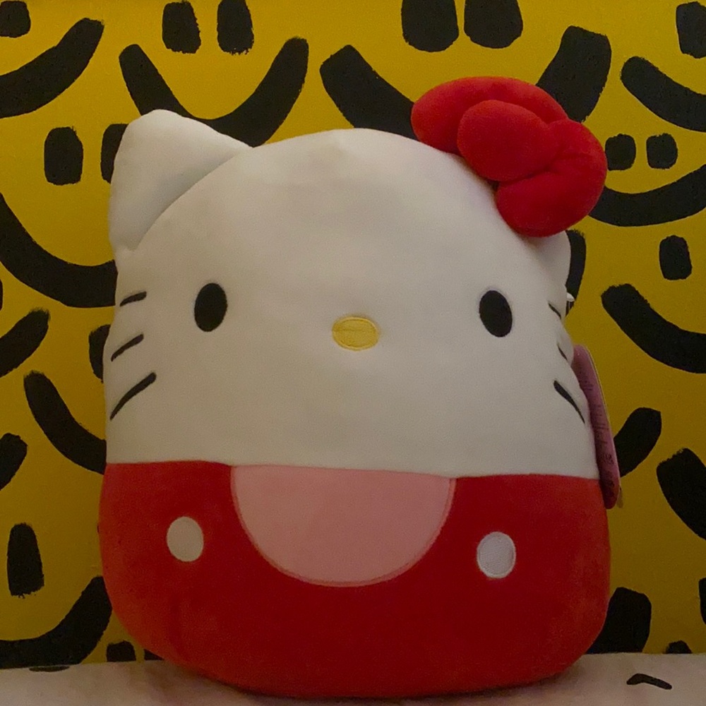 12in Hello Kitty Squishmallow Sanrio